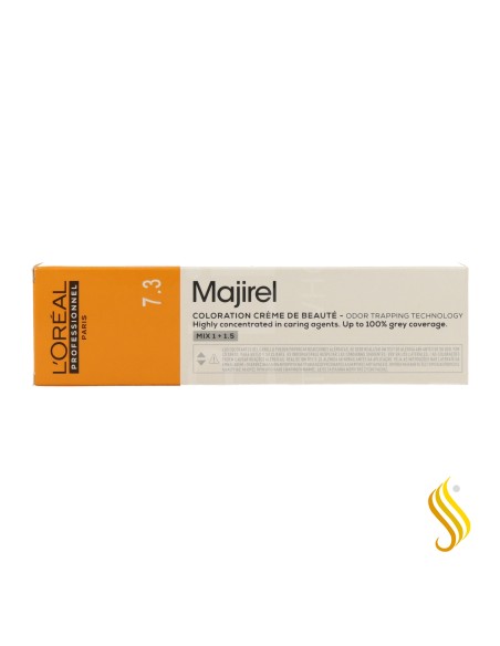 Loreal Majirel Gold 7.3 60Ml